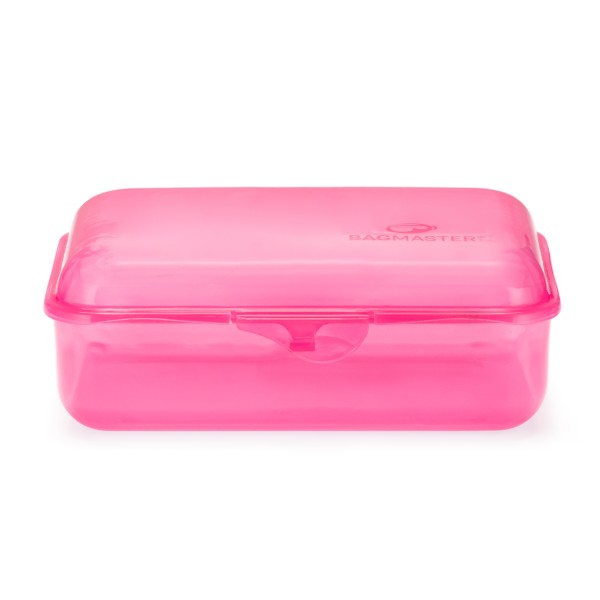 BPA mentes uzsonnás doboz - rózsaszín